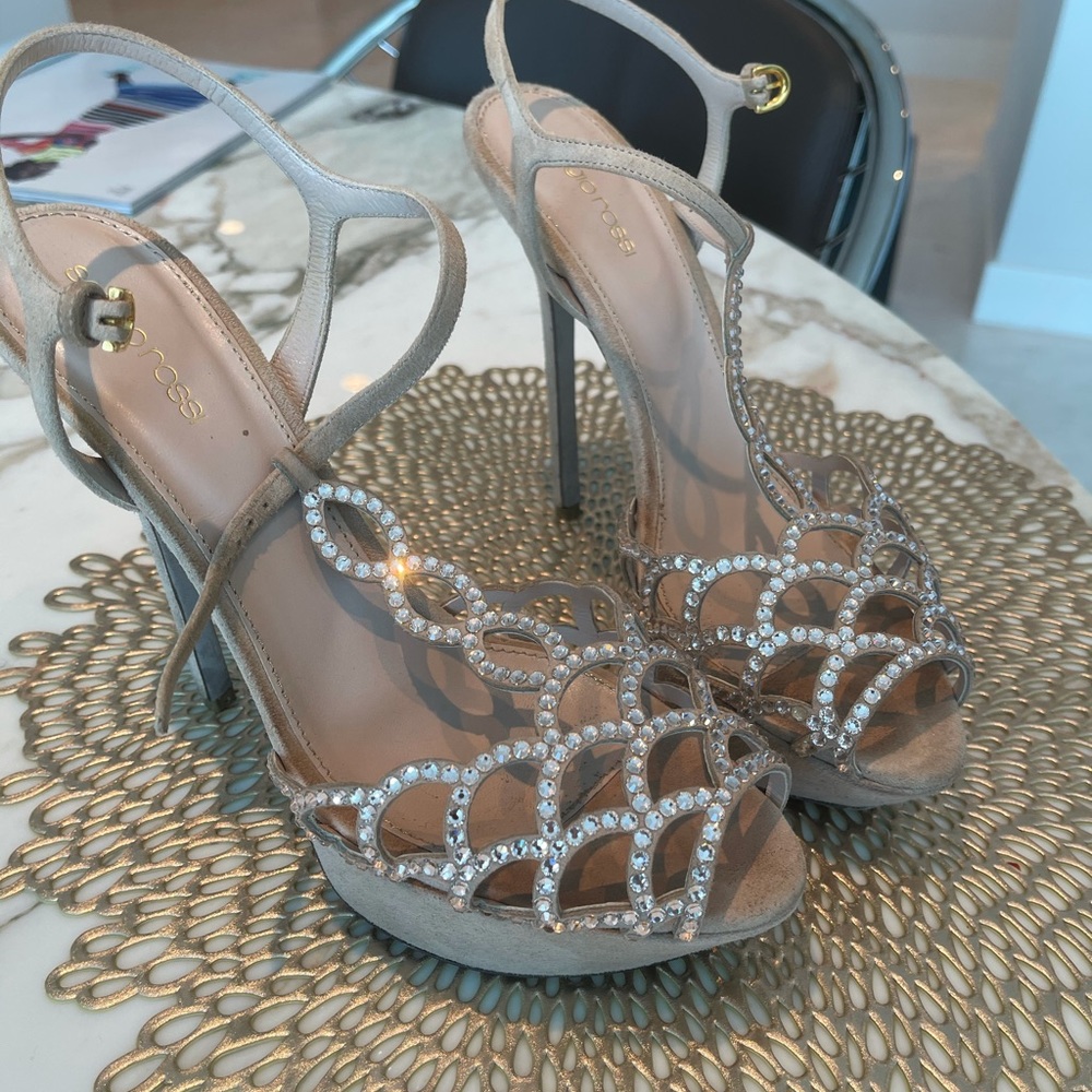 Swarovski Sergio Rossi hills